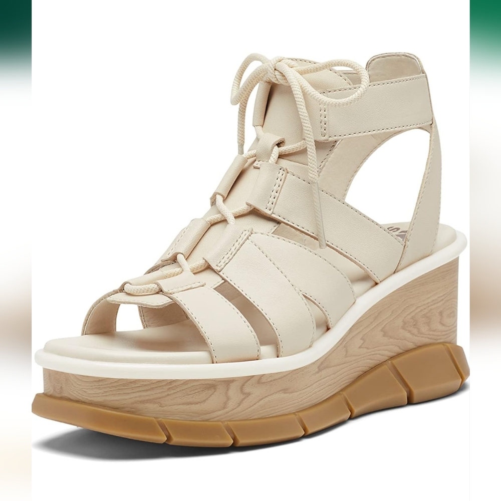 Sorel Joanie III lace up sandals, 7.5